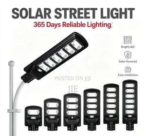 Diamond-Style Solar Street Light (Multiple Specifications)