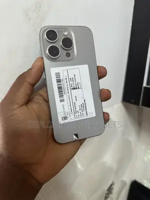 Apple iPhone 15 Pro 256 GB Gray
