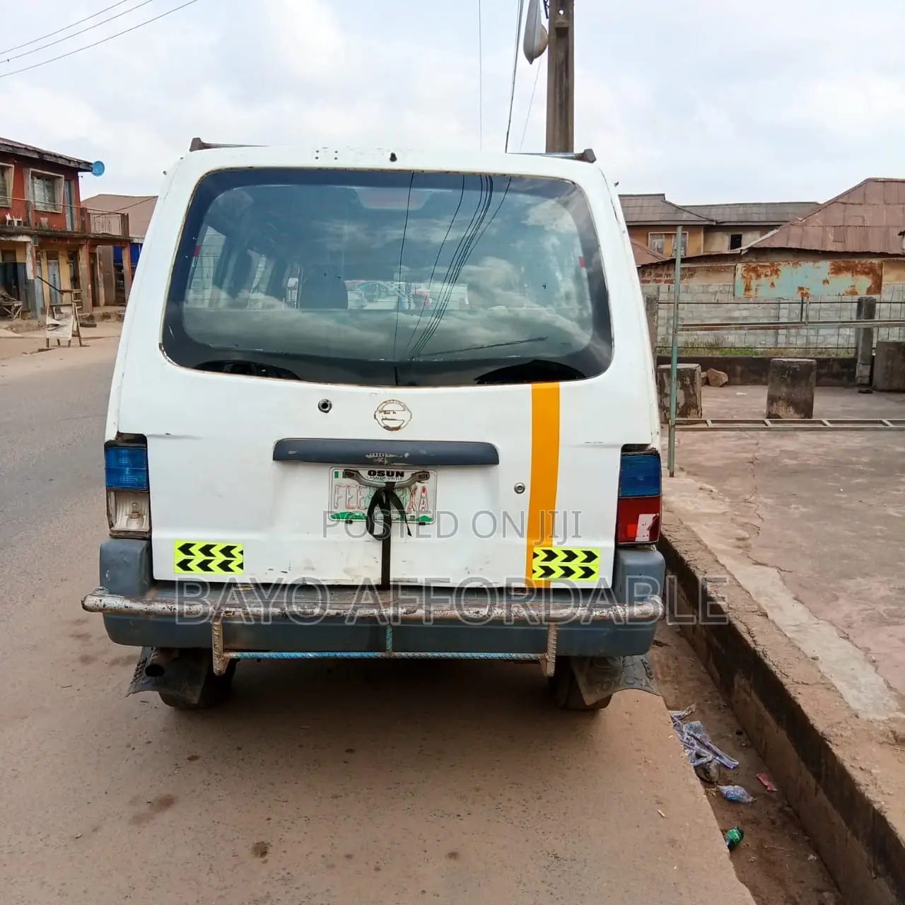 Mazda Bongo 2002 White