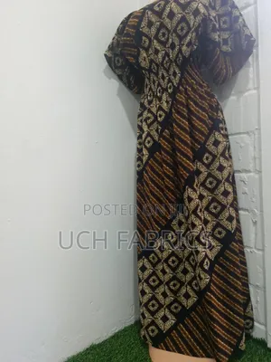 Bubu Gown Quality Fabrics