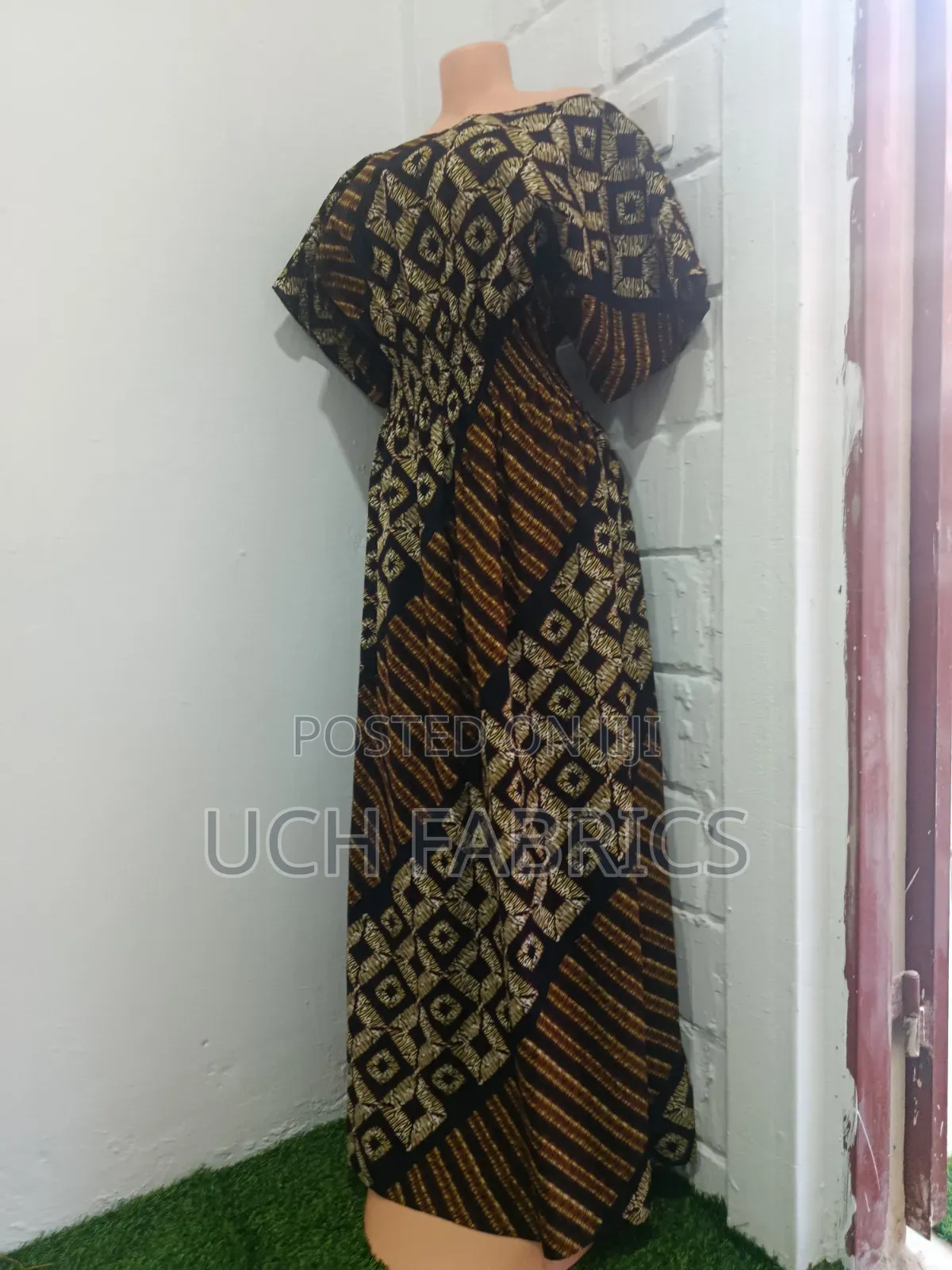 Bubu Gown Quality Fabrics