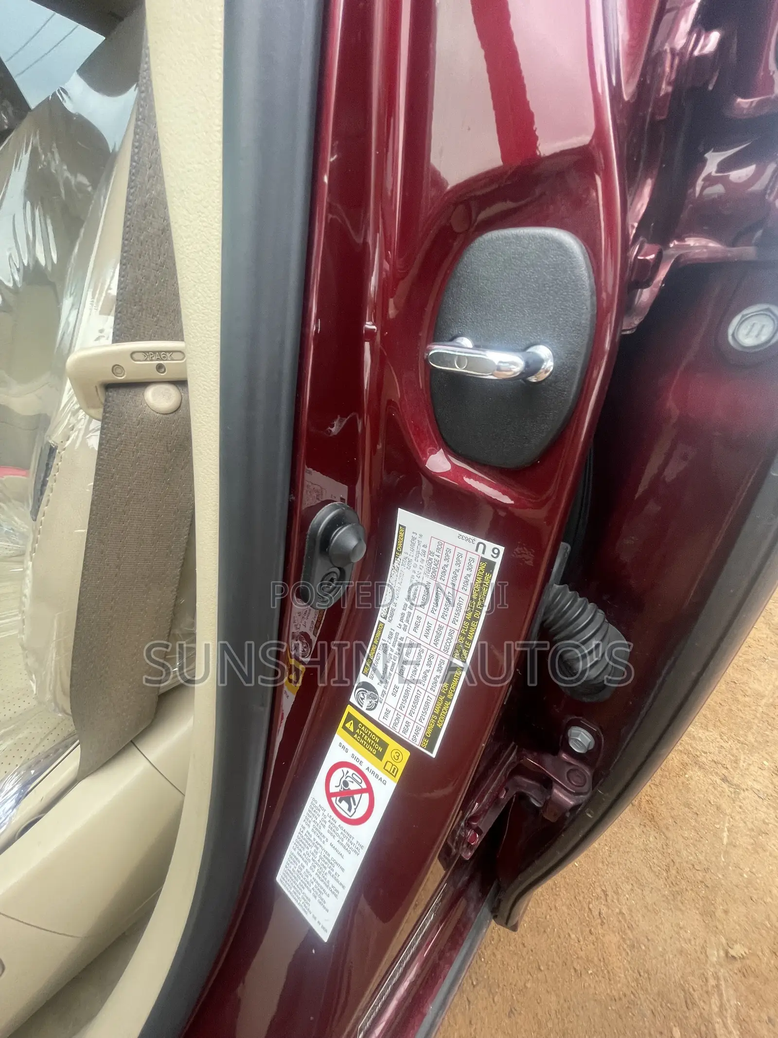 Lexus ES 350 2008