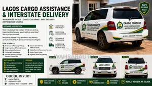 Lagos Cargo Assistance | Warehouse Pickup | Interstate Delivery