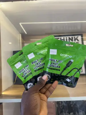 New Oraimo Type-C USB Charger Cable - 1 Meter Built to Last Longer