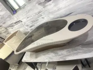 Modern Special Shaped Glass Coffee Table