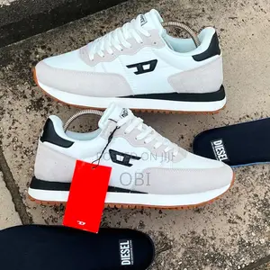 Diesel Sp Low-White Sneakers