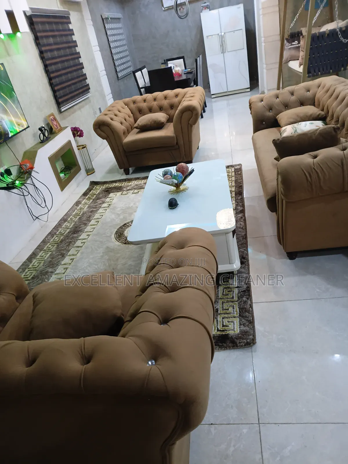 Attention to Sofa Cleaning