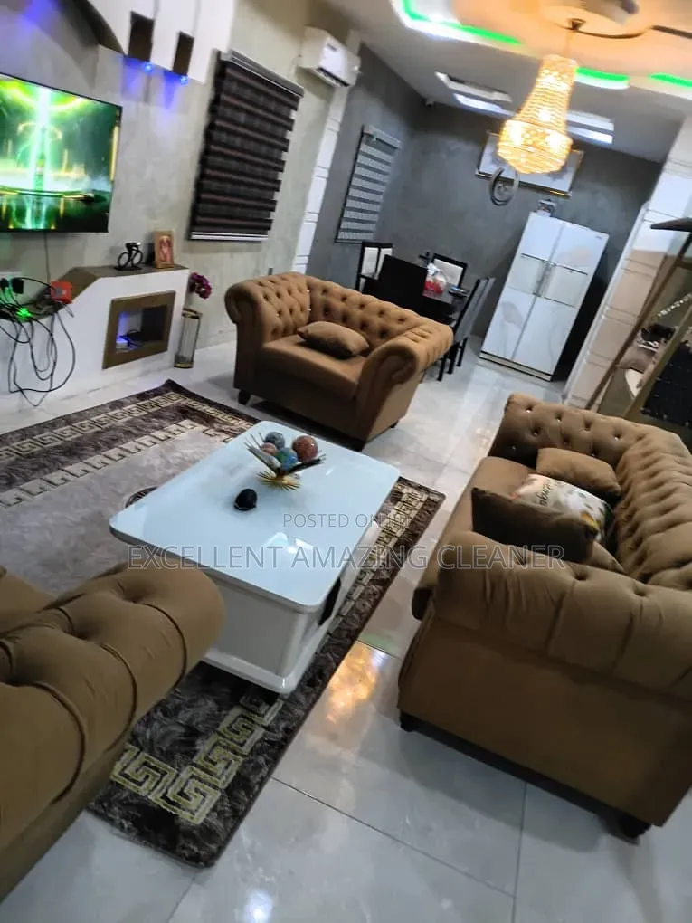 Attention to Sofa Cleaning