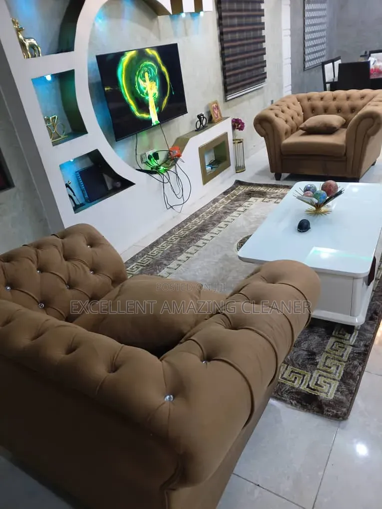 Attention to Sofa Cleaning
