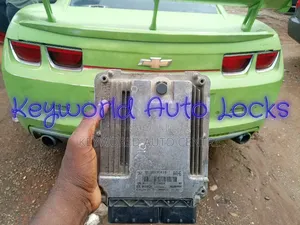 Chevrolet Camaro 2011 PCM(BrainBox)Replacement Programmed Successfully