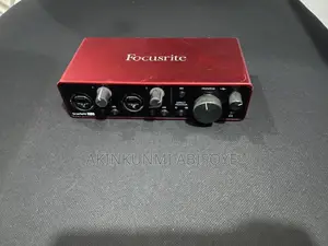 Focusrite Scarlett 2i2 Souncard