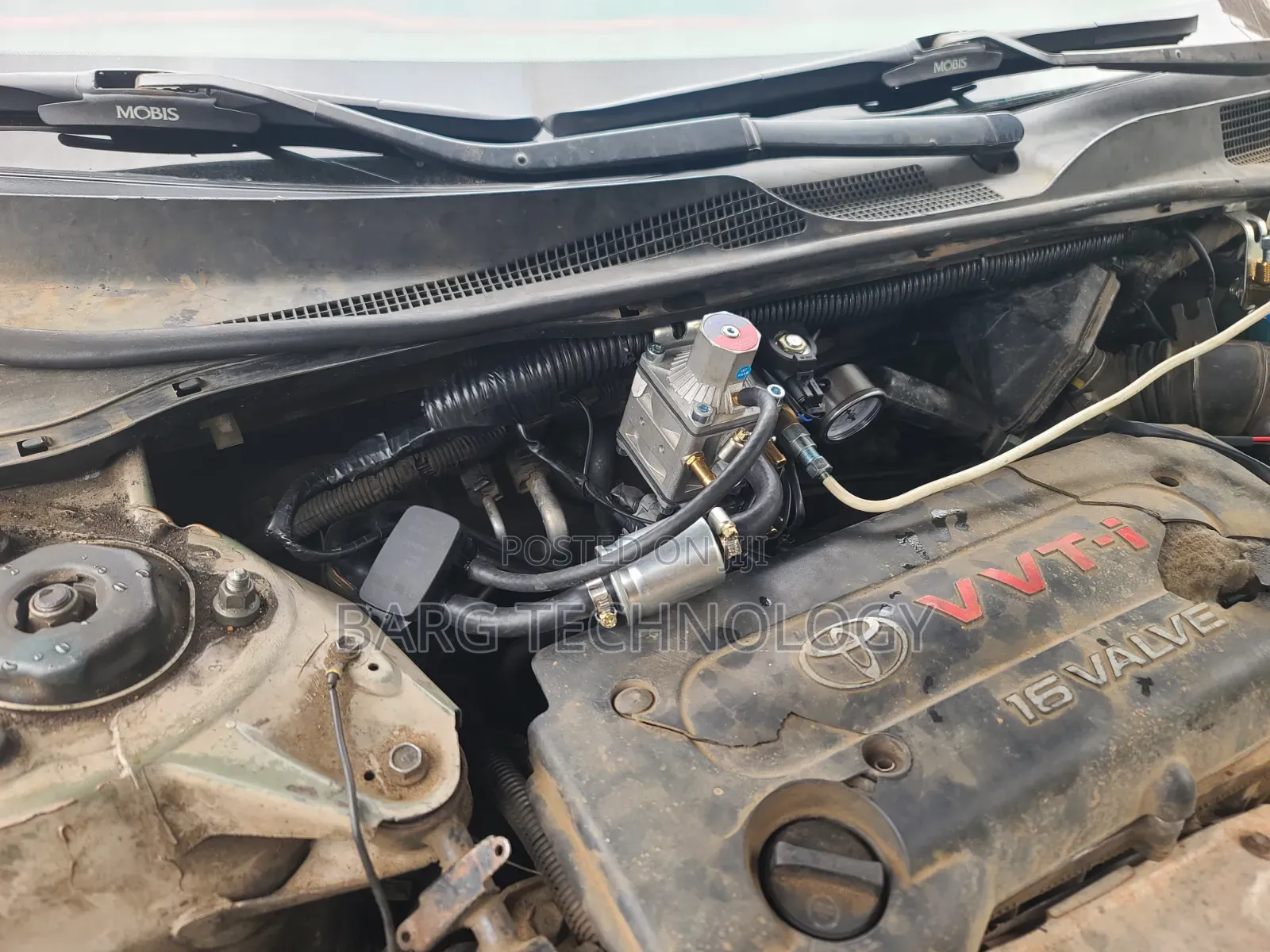 CNG Conversion