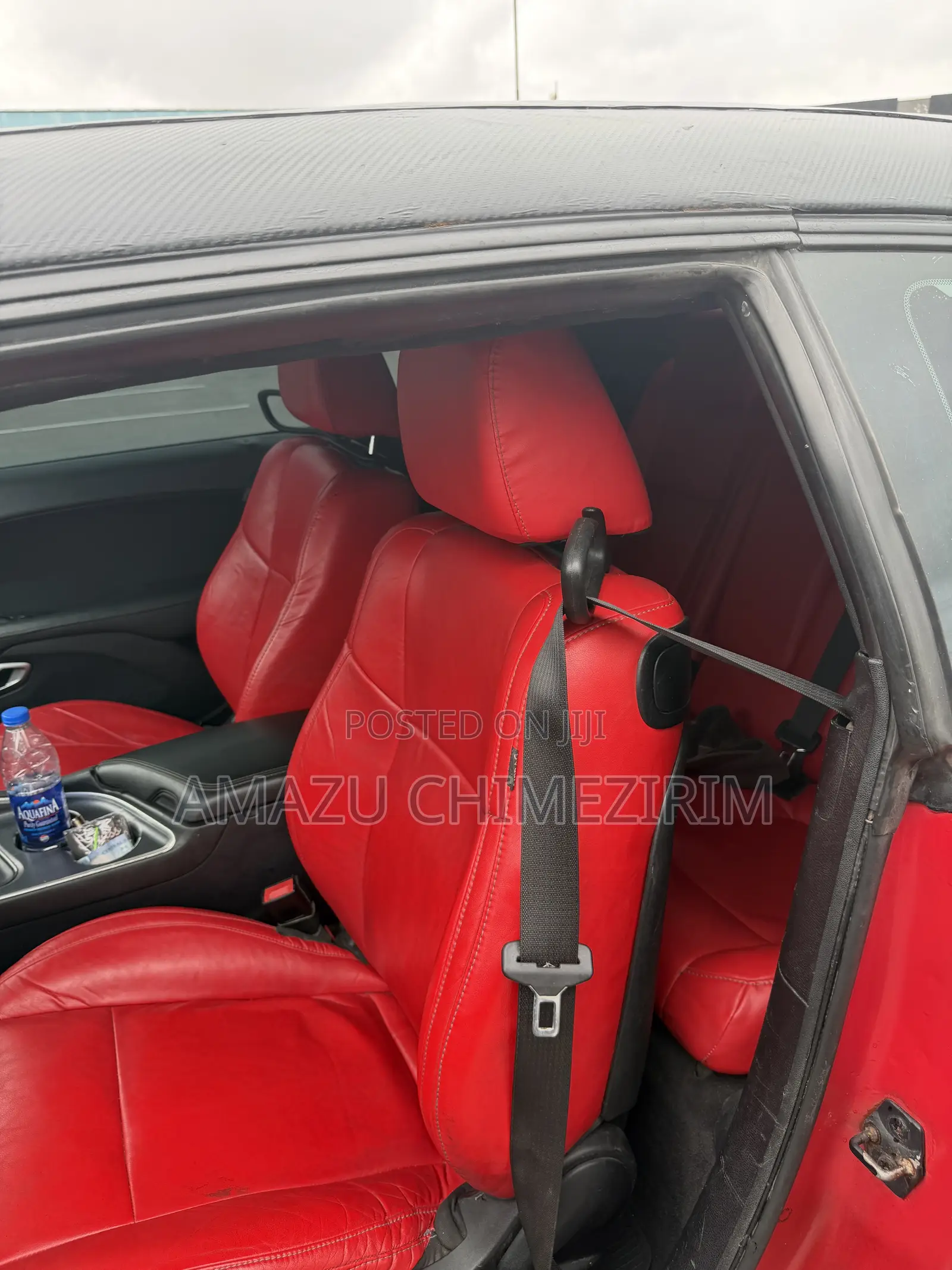 Dodge Challenger SXT 2016 Red