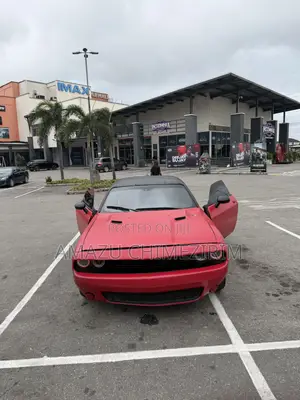 Dodge Challenger SXT 2016 Red