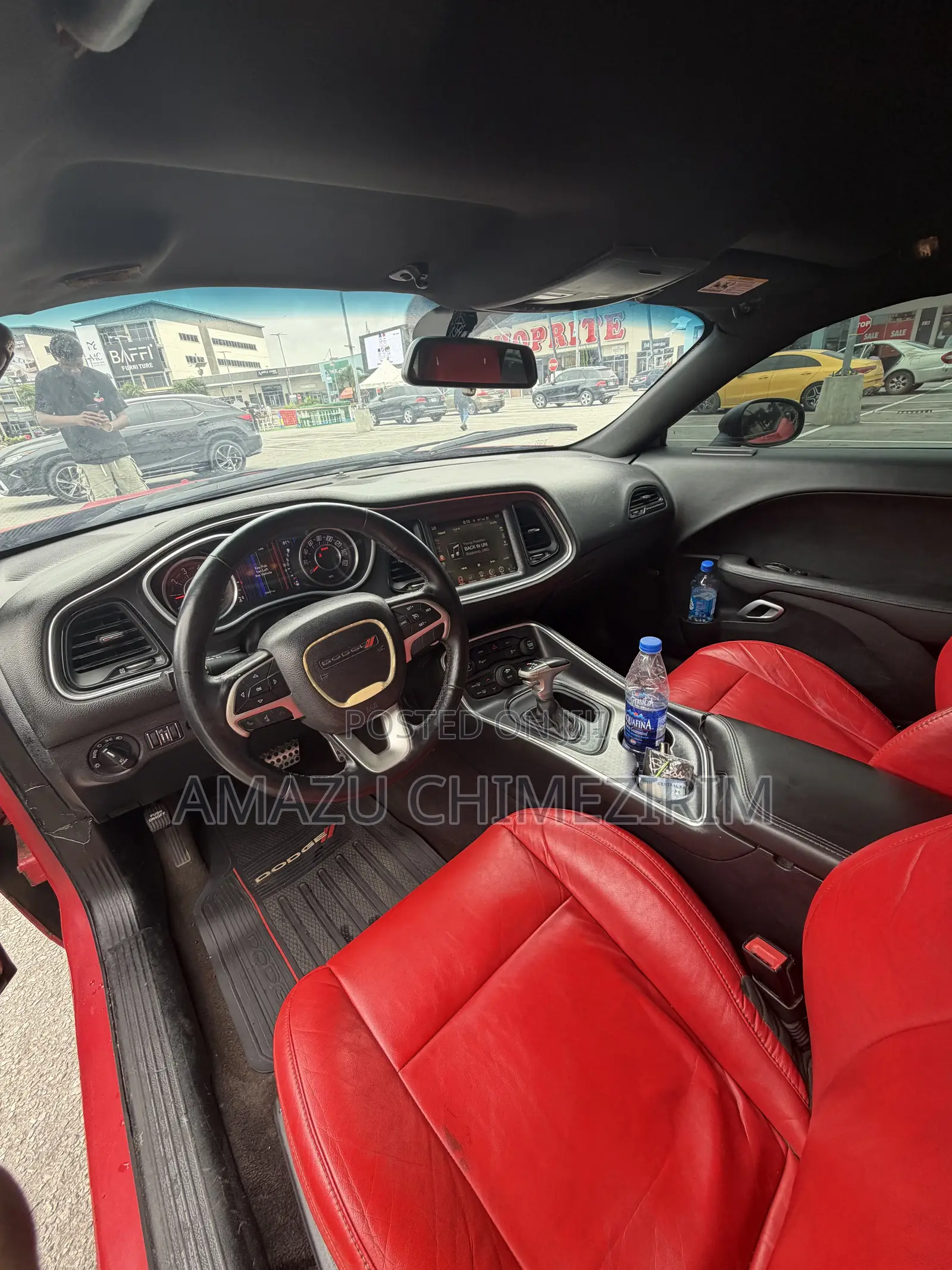 Dodge Challenger SXT 2016 Red