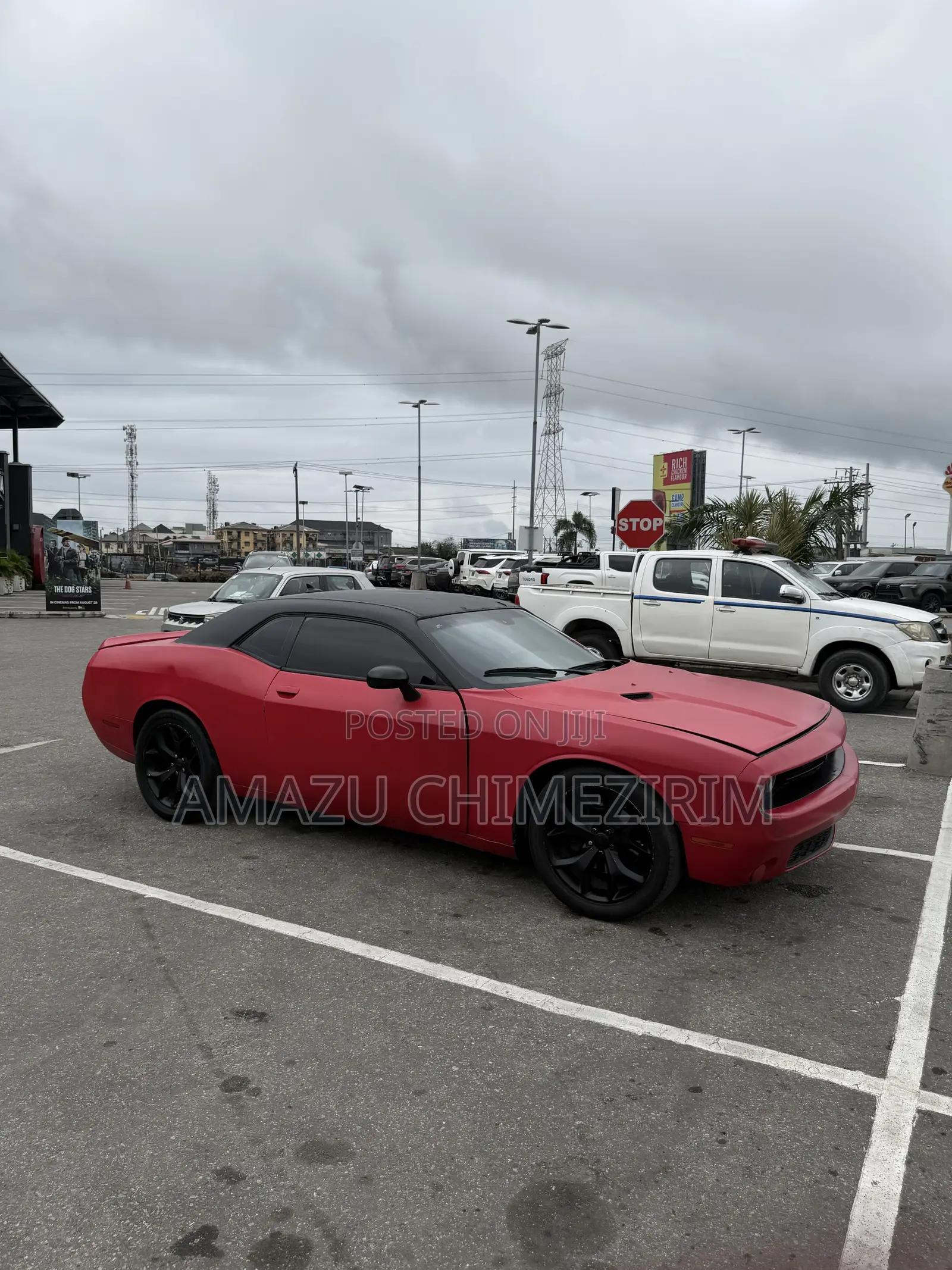 Dodge Challenger SXT 2016 Red