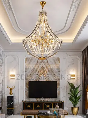New in Higher Quality Crystal Chandelier (Size 800mm)