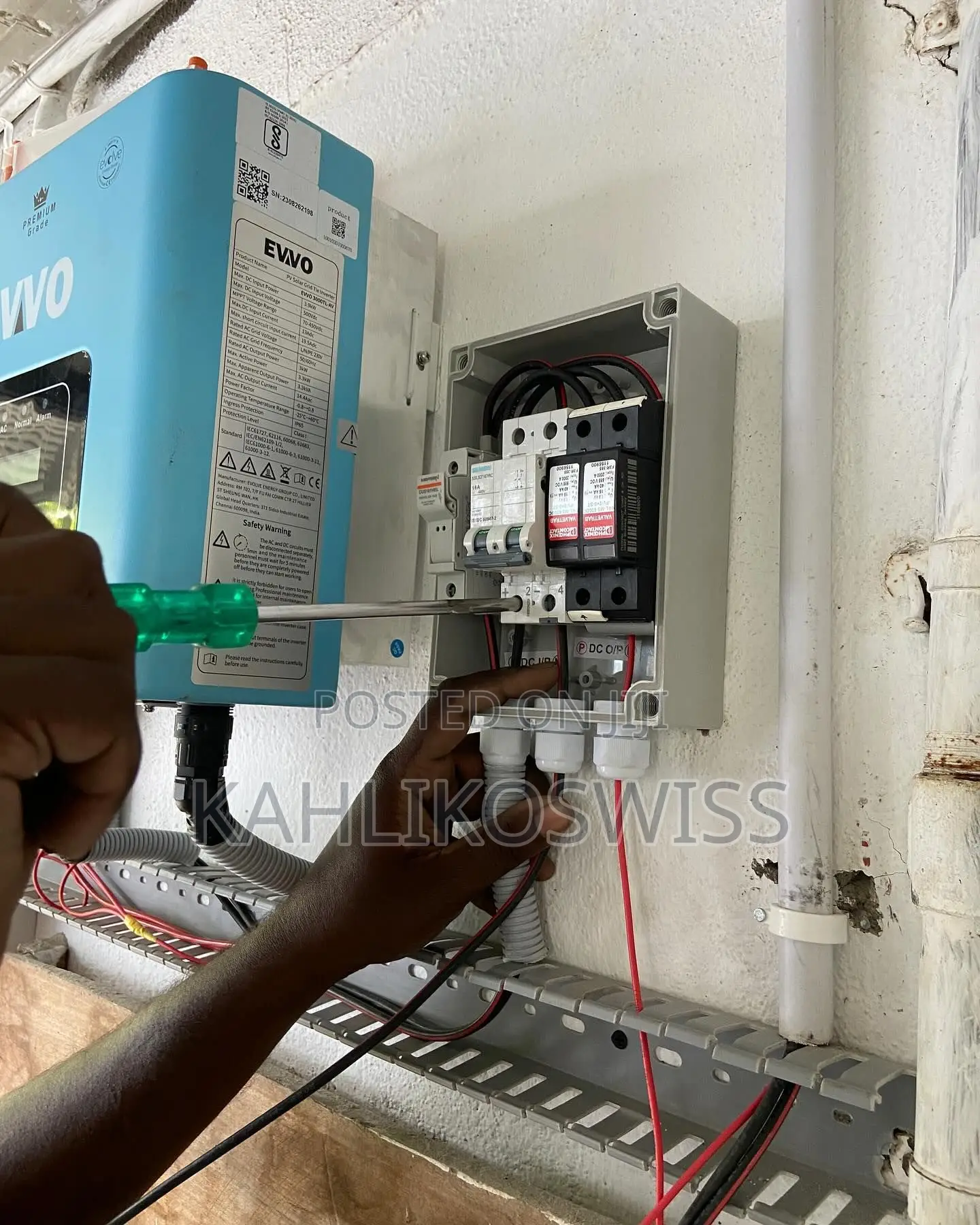 Certified Solar-Inverter(pv) Electrical Installation Technician