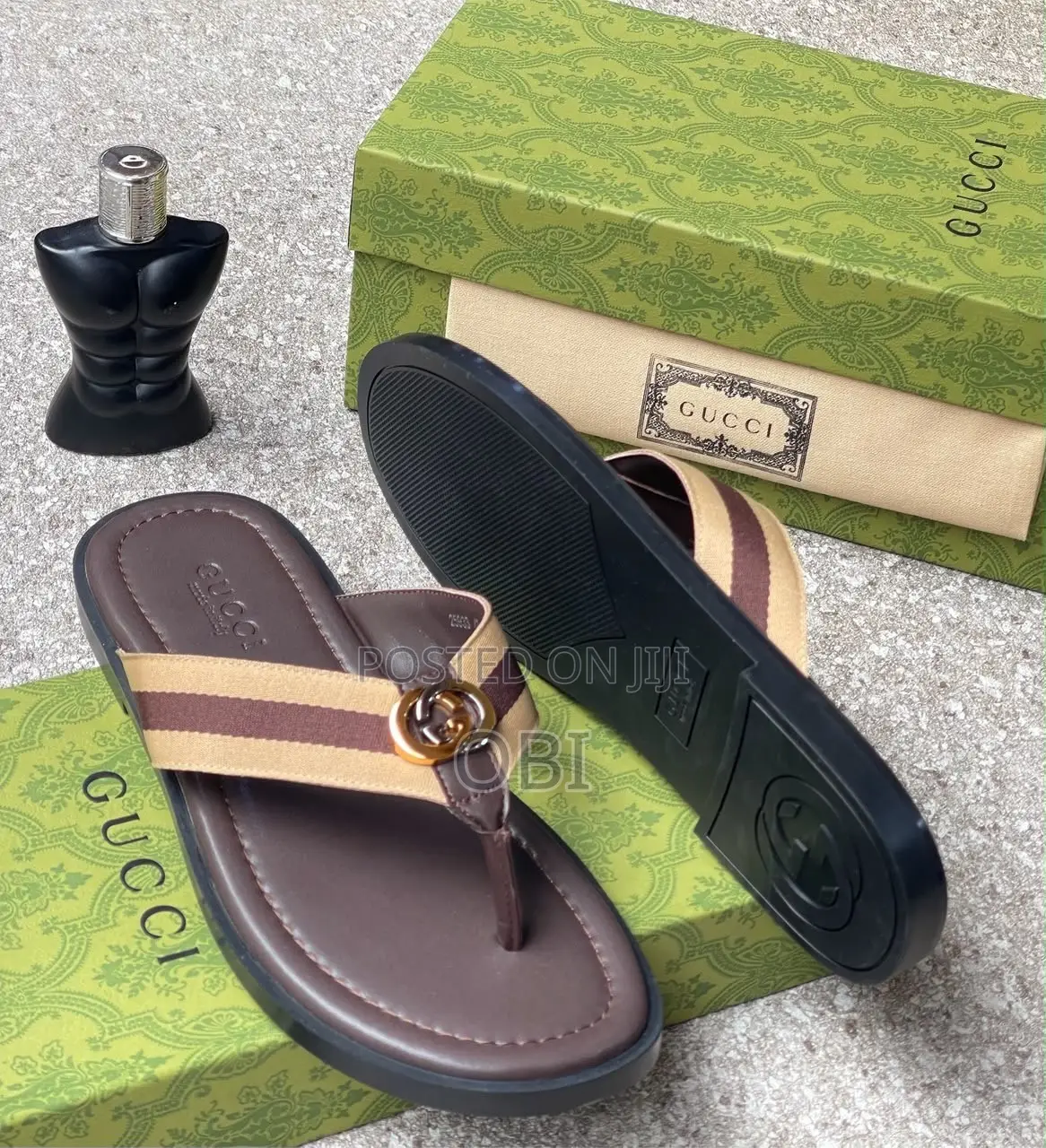 Gucci GG Slippers