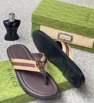 Gucci GG Slippers