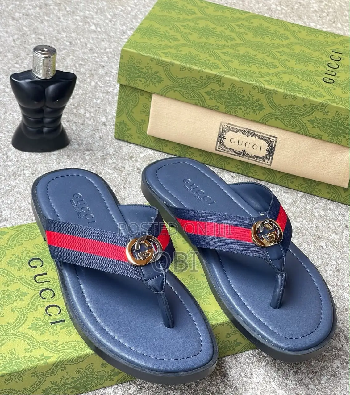 Gucci GG Slippers