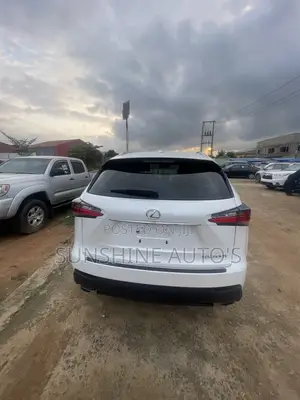 Lexus NX 2016 White