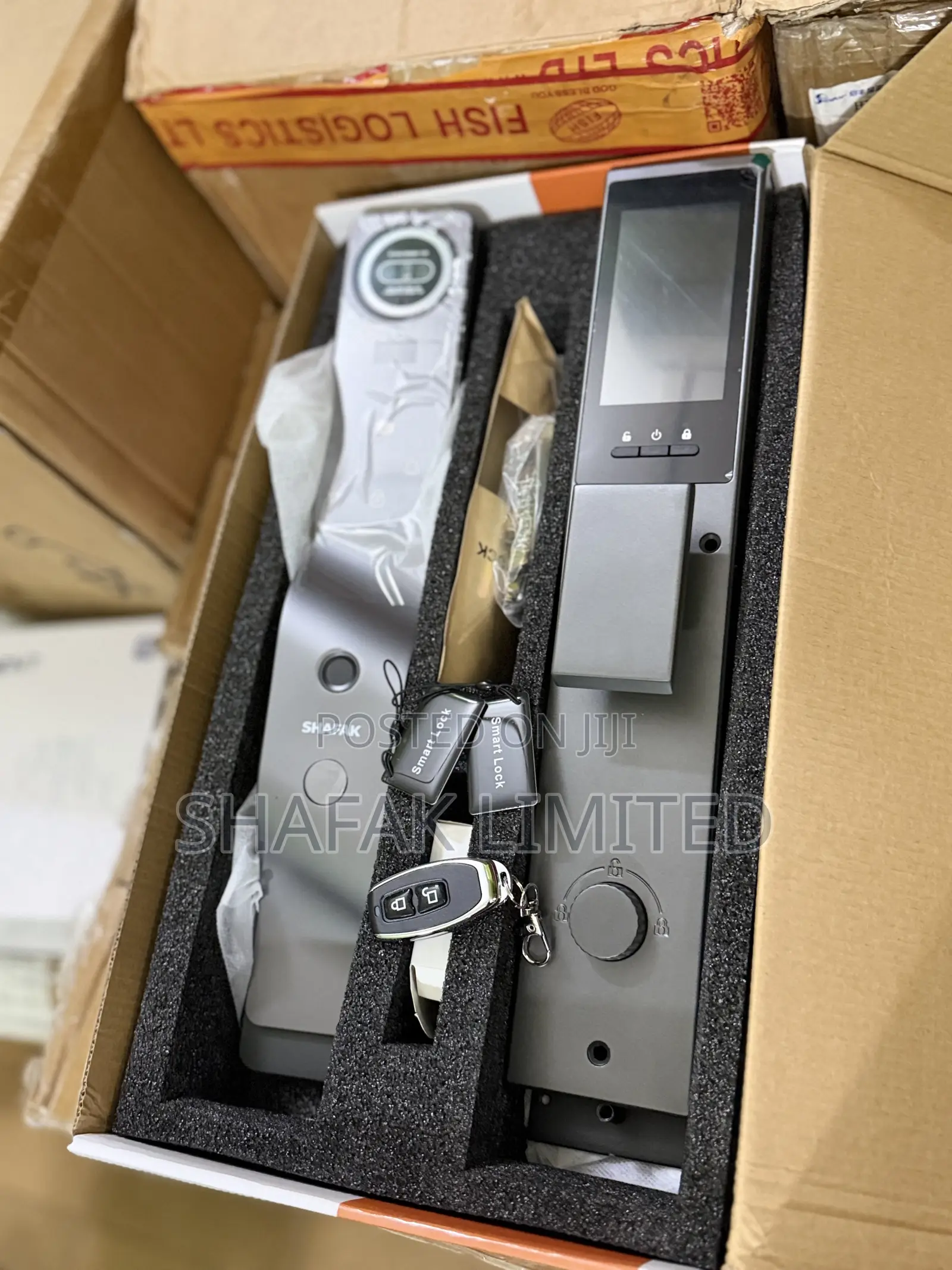 Tuya Smartlock With Remote
