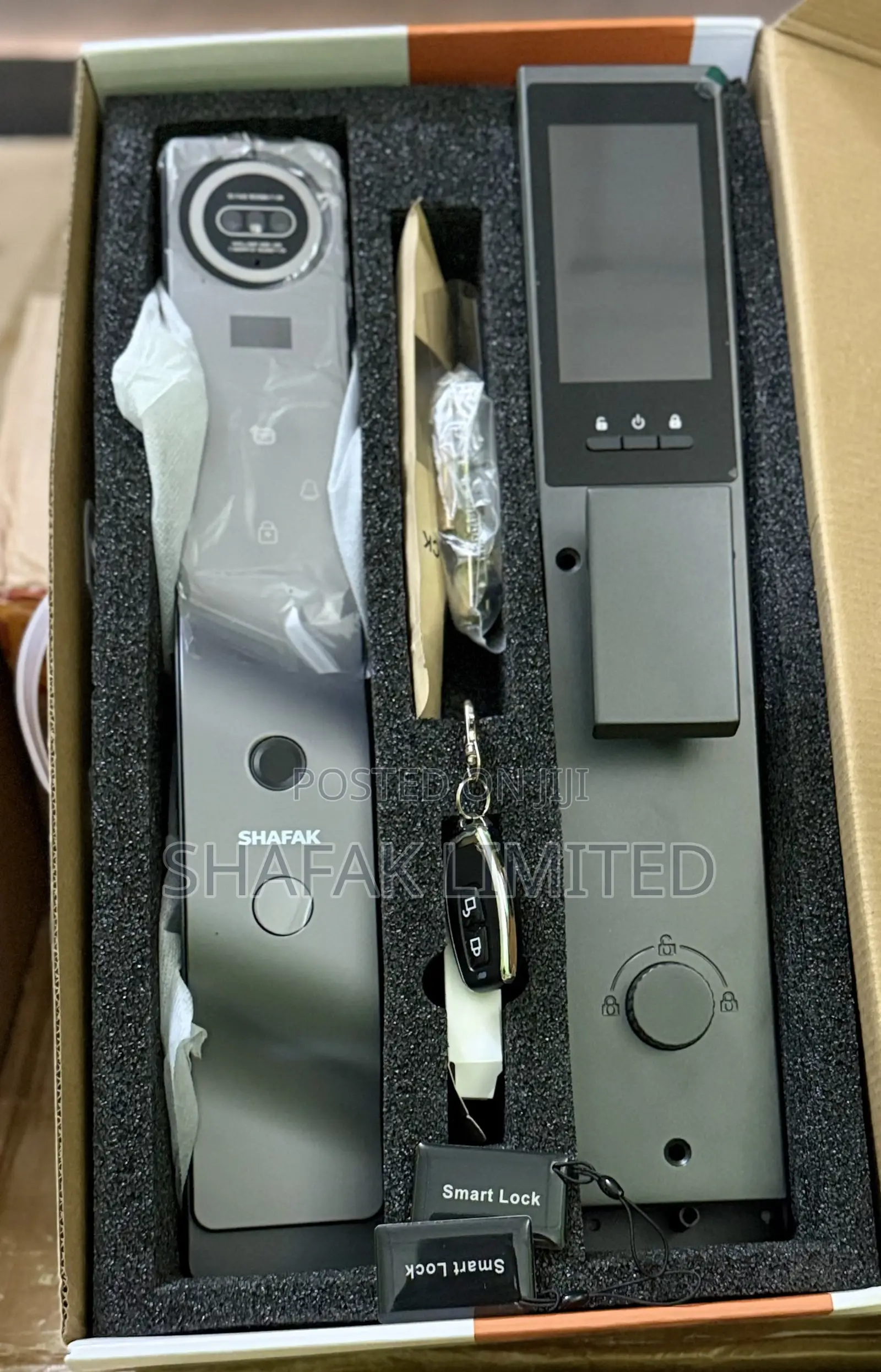 Tuya Smartlock With Remote