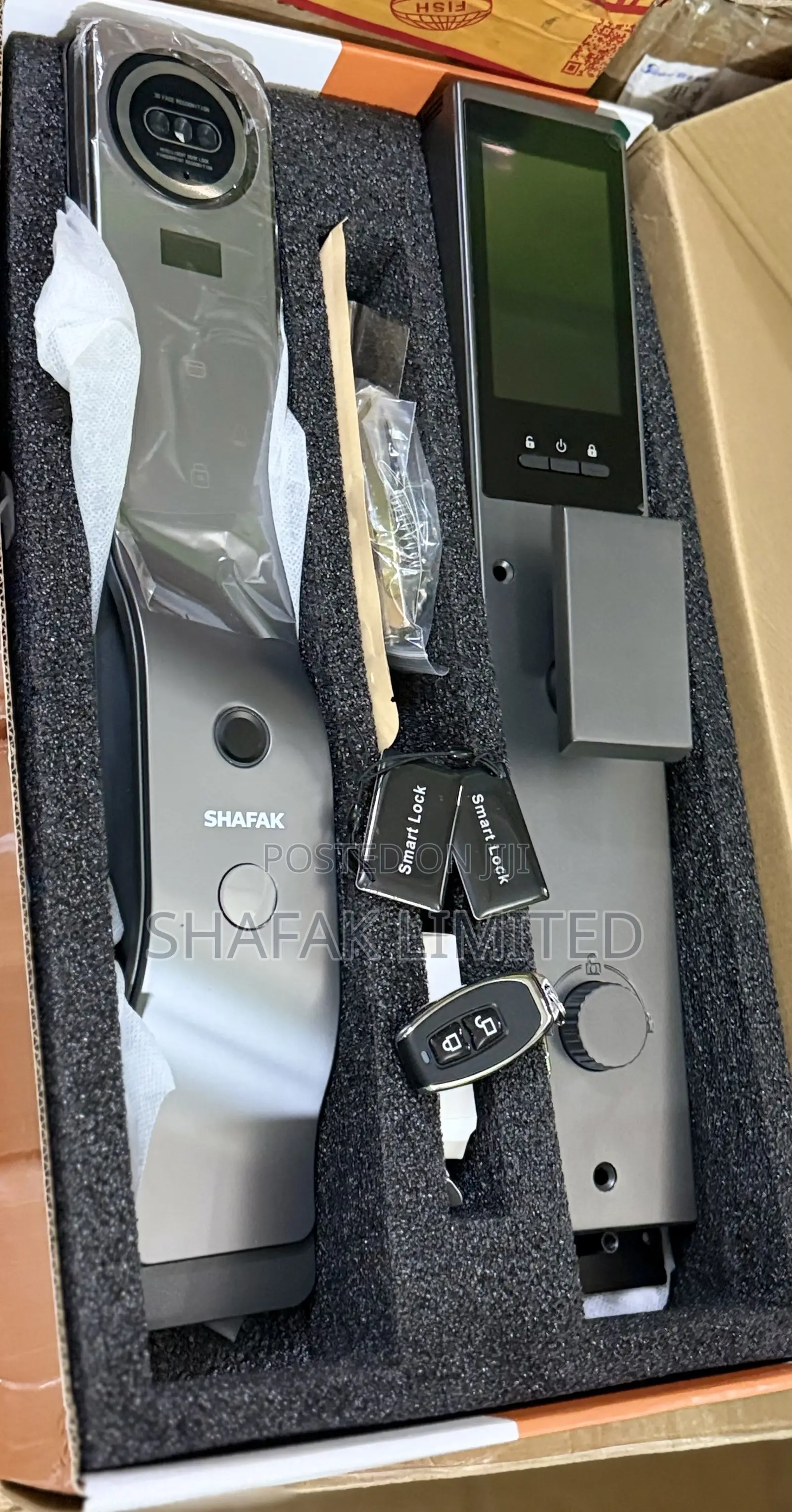 Tuya Smartlock With Remote