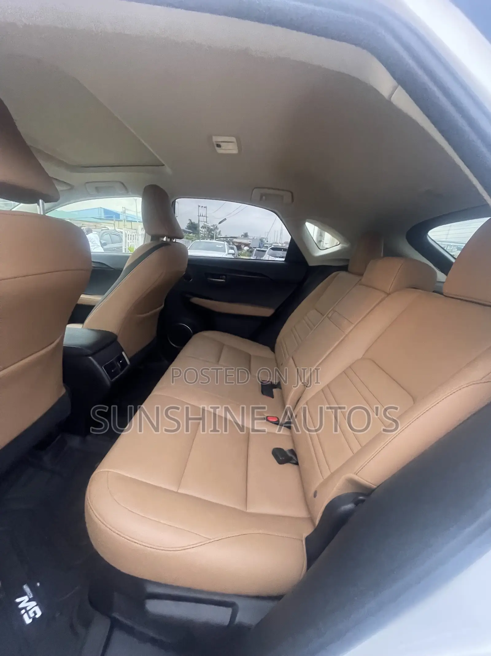 Lexus NX 2016 White