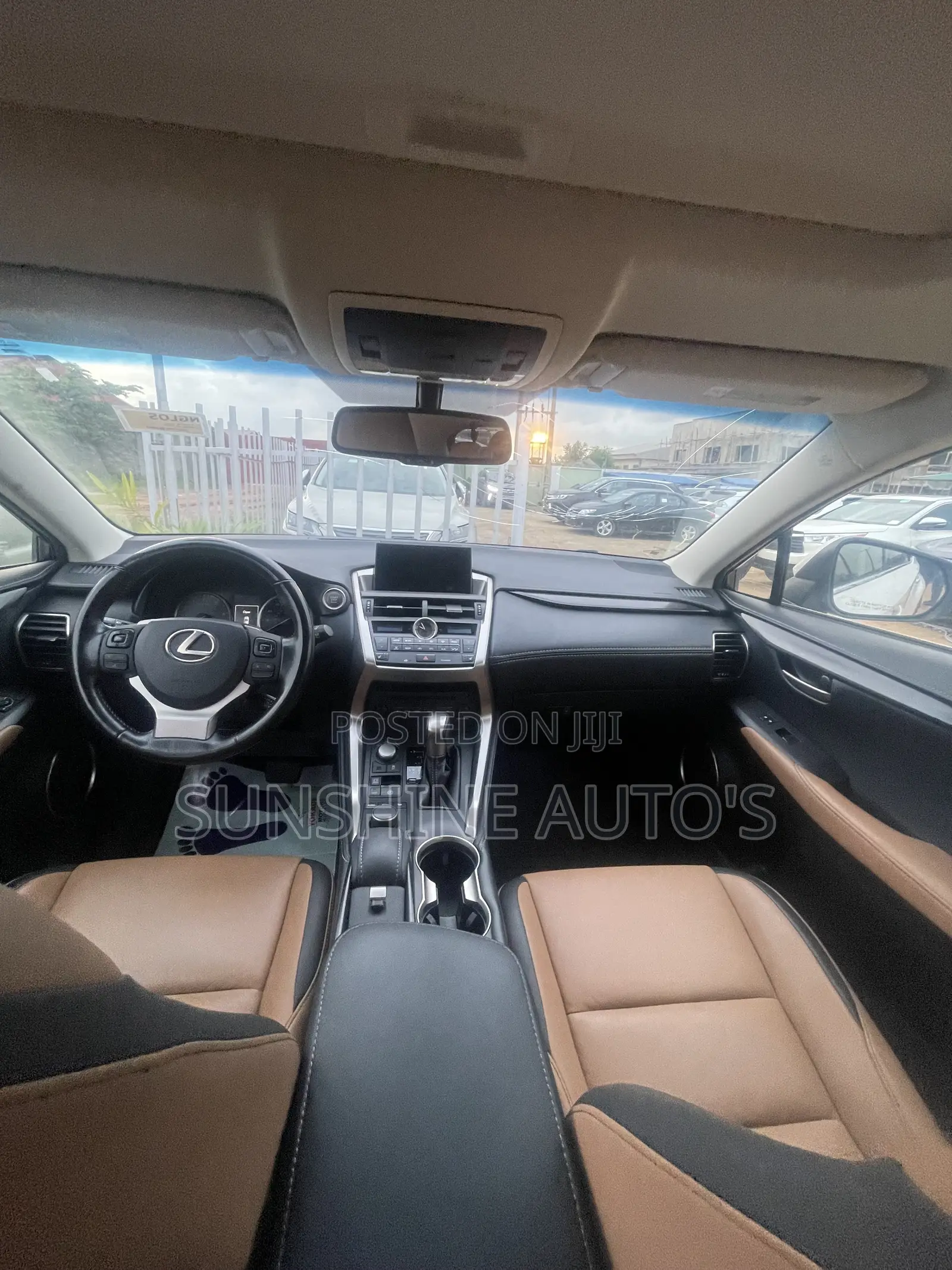 Lexus NX 2016 White
