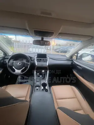 Lexus NX 2016 White