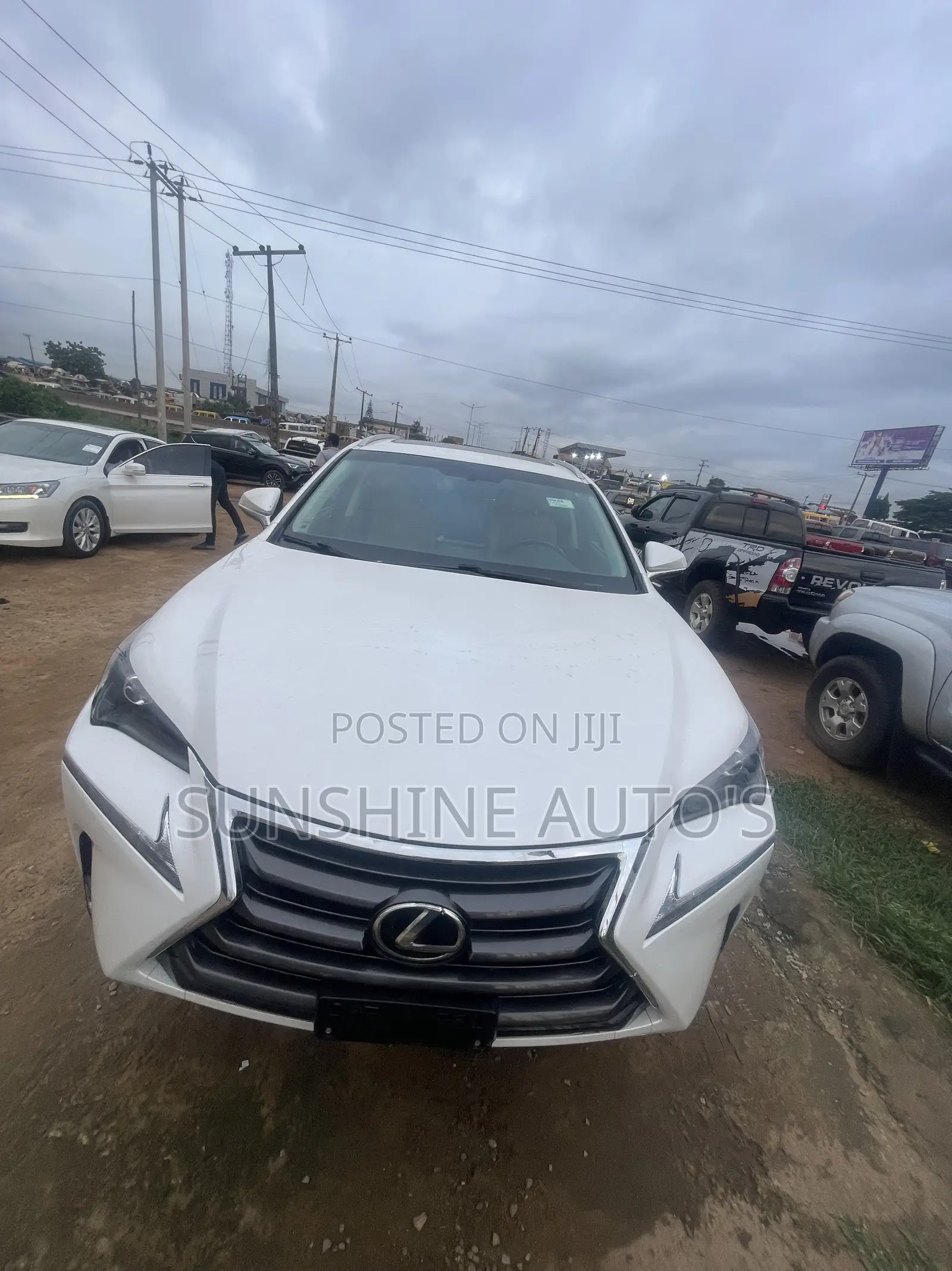 Lexus NX 2016 White