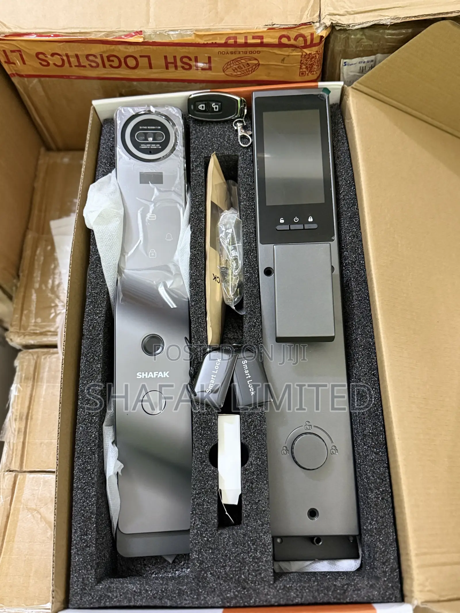 Tuya Smartlock With Remote