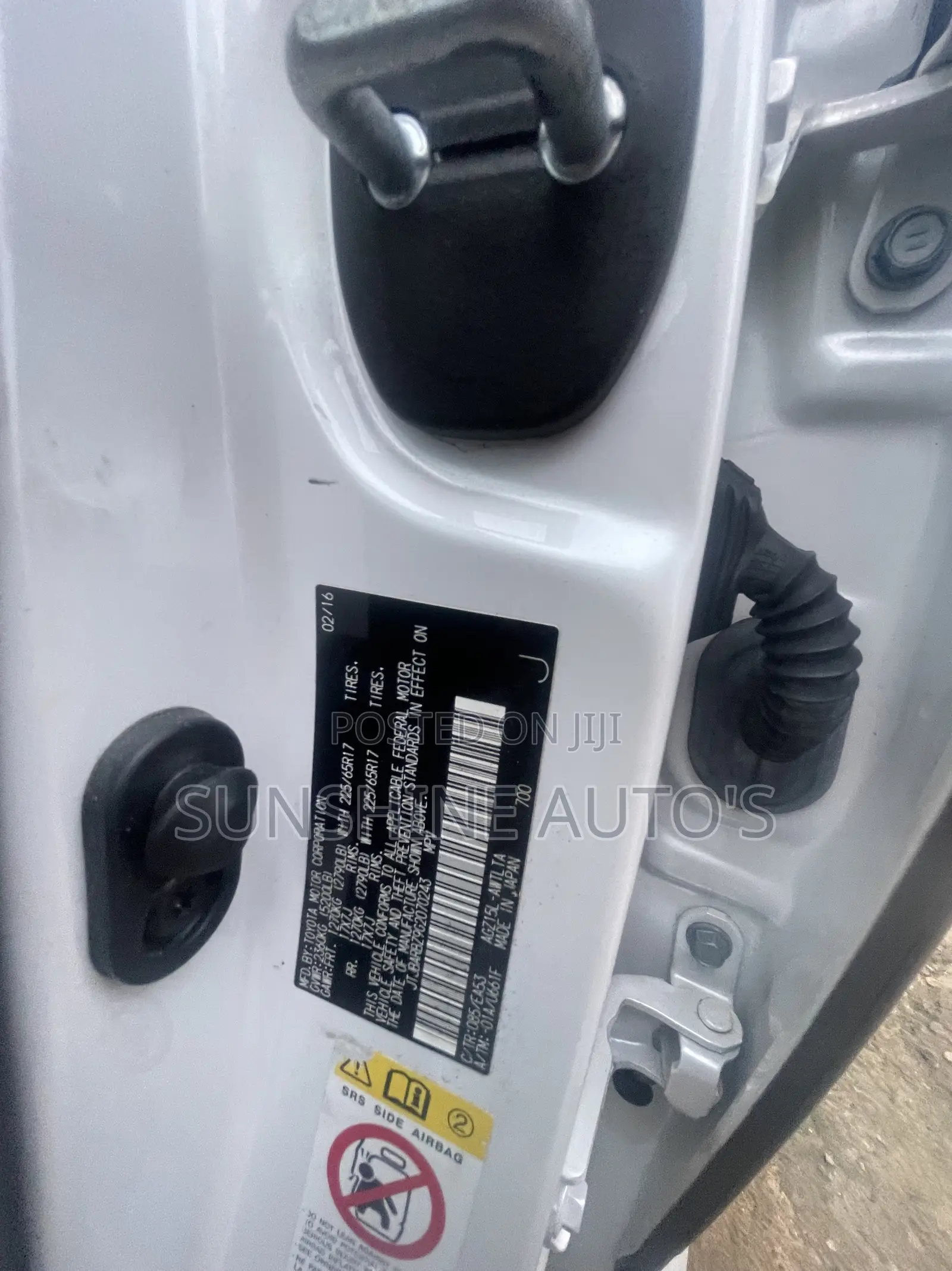 Lexus NX 2016 White