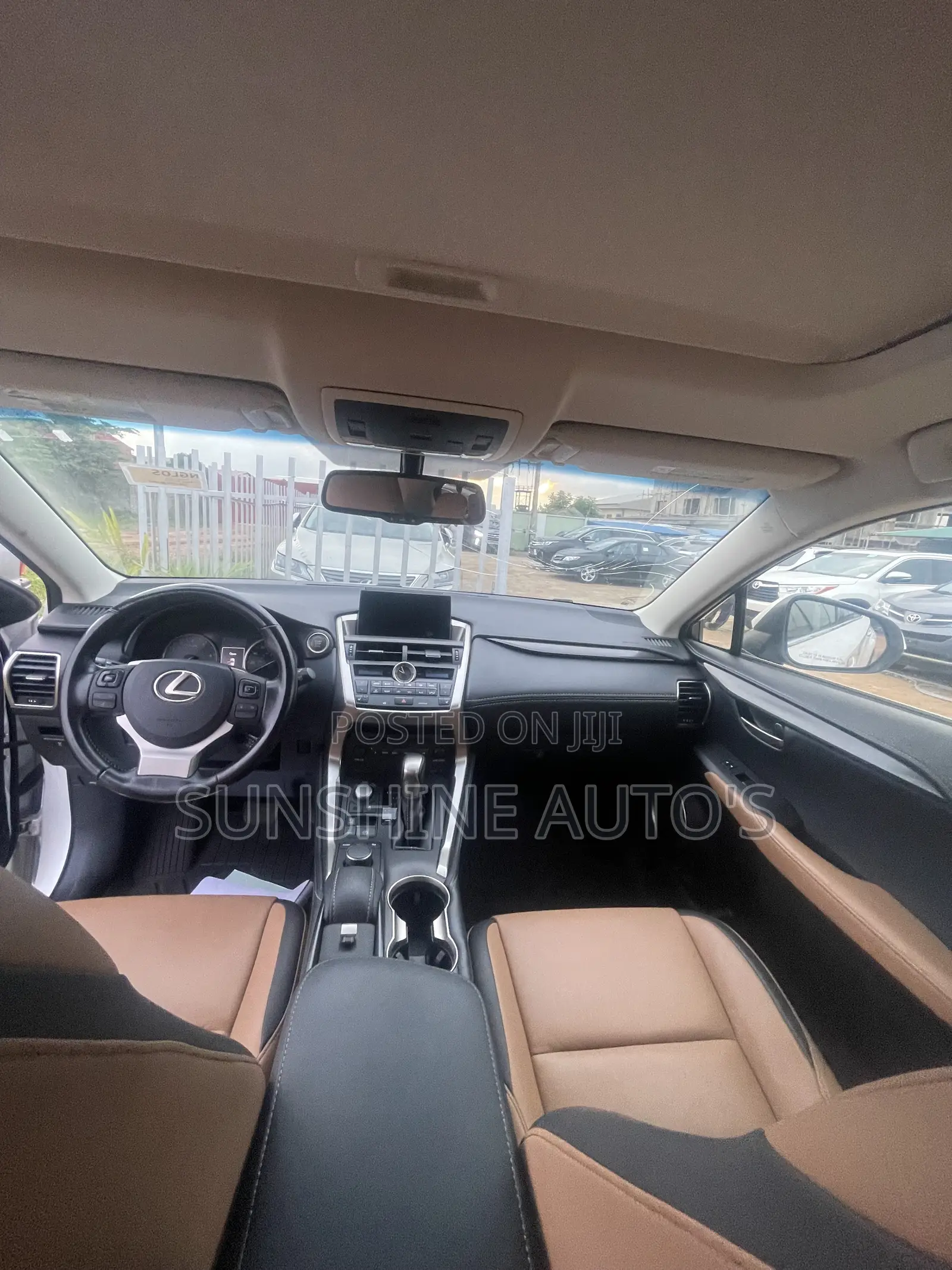 Lexus NX 2016 White