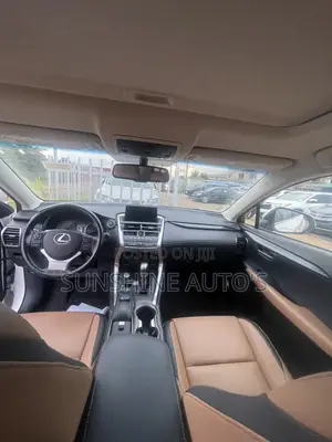 Lexus NX 2016 White