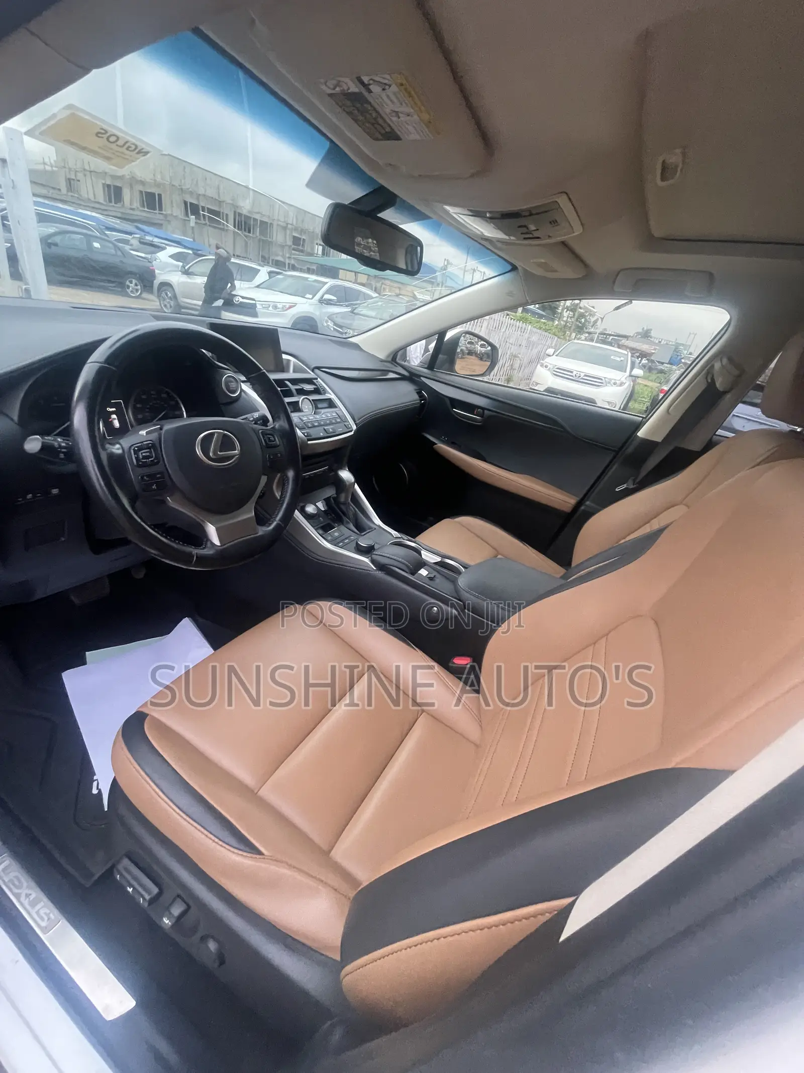Lexus NX 2016 White