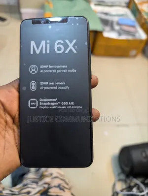 Xiaomi Redmi 6 64 GB Black