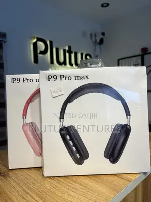 P9 Pro Max Over-Ear Wireless Headset With Mic Extra Bass