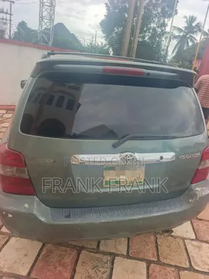 Toyota Highlander 2005 Green