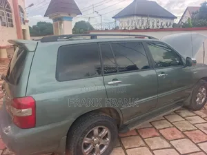 Toyota Highlander 2005 Green