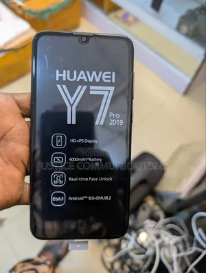 Huawei Y7 Prime 2019 64 GB Black