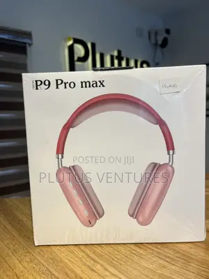 P9 Pro Max Wireless Bluetooth Headphones - Brand New Sealed