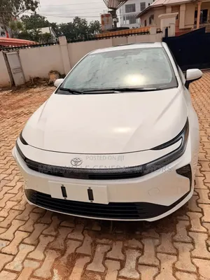 New Toyota Corolla 2026 White