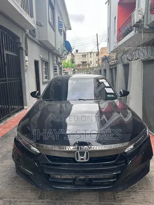 Honda Accord Sport (2.0L 4cyl Turbo 10A) 2019 Black