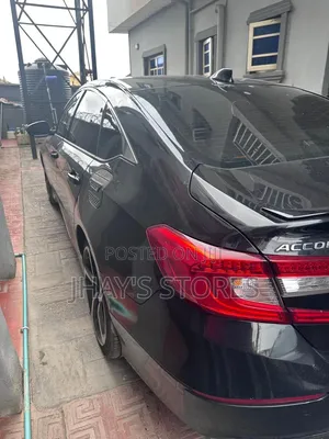 Honda Accord Sport (2.0L 4cyl Turbo 10A) 2019 Black