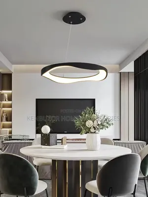 500mm Single Rounded Modern Luxury Design Pendant Chandelier