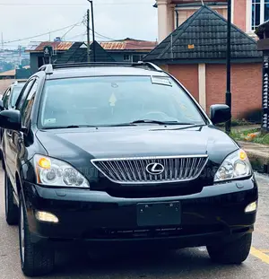 Lexus RX 350 2007 Black