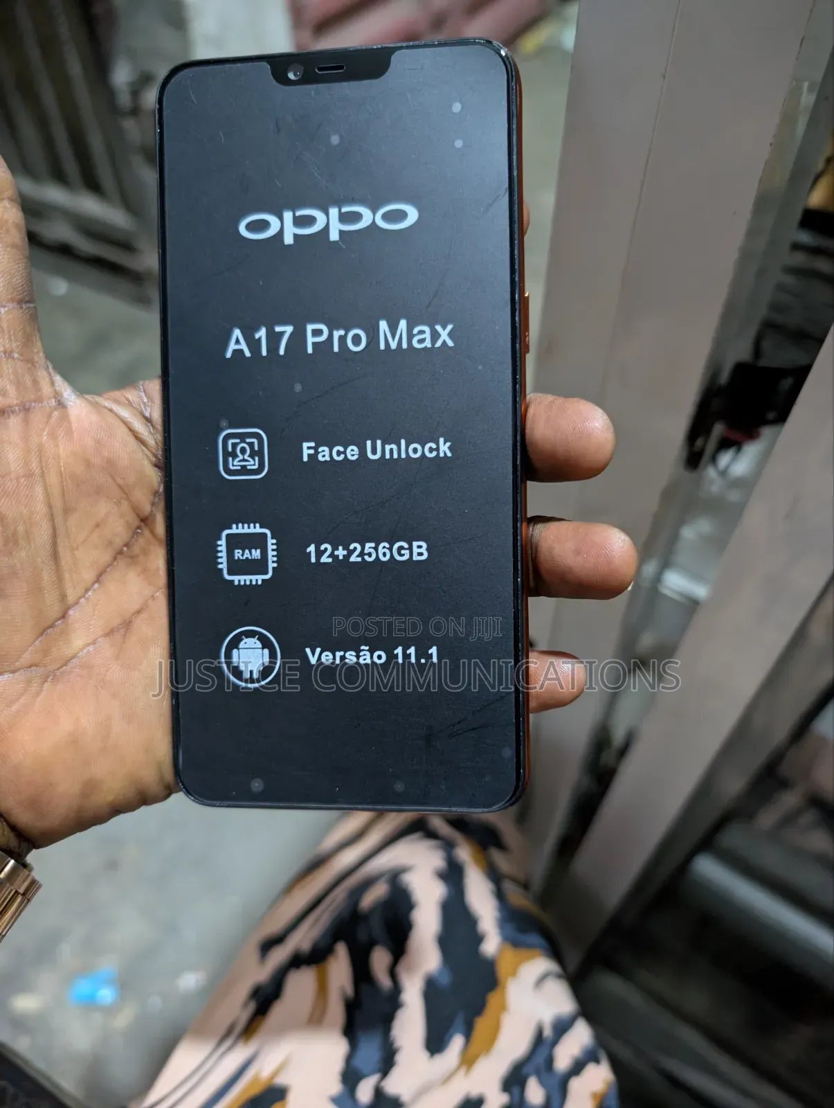 Oppo A17 128 GB Red